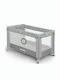 Lionelo Stefi Concrete Loc de joacă cu Saltea Grey Concrete 125x65cm