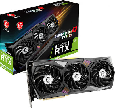 MSI GeForce RTX 3060 12GB Gaming Trio X