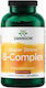 Swanson Super Stress B-Complex with Vitamin C Vitamina pentru Energie, Întărirea Sistemului Imunitar & Sistemul Nervos 240 capace