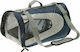 Ferplast Waterproof Dog/Cat Carrying Blue Shoulder Bag for 6kg Pets L45xW28xH28cm