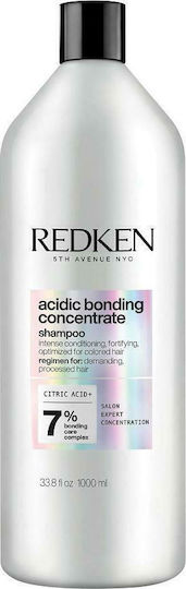 Redken Acidic Bonding Concentrate Shampoos Reconstruction/Nourishment for Damaged Hair 1000ml