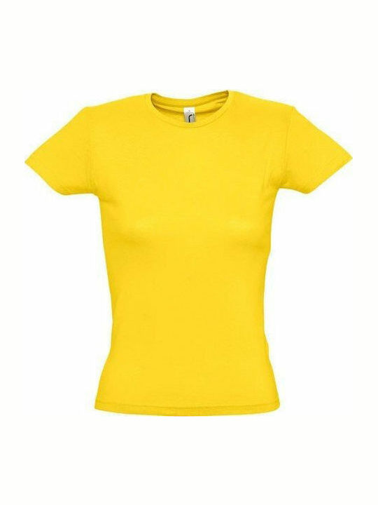 Sol's Γυναικείο Διαφημιστικό T-shirt Κοντομάνικ...