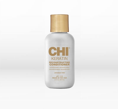 CHI Keratin Balsam de păr de reconstrucție/nutriție 59ml