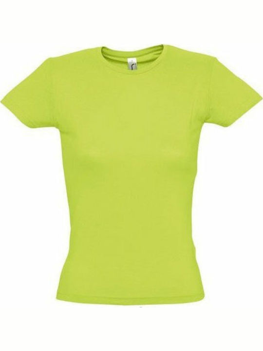 Sol's Γυναικείο Διαφημιστικό T-shirt Κοντομάνικ...