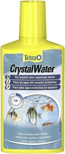 Tetra CrystalWater Aquarium Treatment for Water Purification 250ml