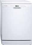 Pitsos DSF60W00 Ελεύθερο Πλυντήριο Πιάτων με Wi-Fi για 12 Σερβίτσια Π60xY84.5εκ. Λευκό