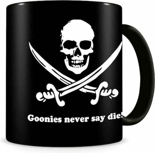Funko Goonies Never Say Die Керамична Черна Чаша