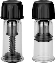 Colt Nipple Pro-Suckers Αναρροφητής Sfârcuri Black 2buc Colt Nipple Pro-Suckers Αναρροφητής Sfârcuri Black 2buc