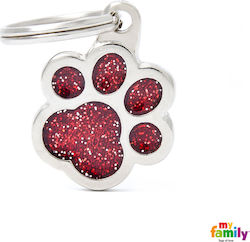 My Family Shine Paw Identificator Câine Labă Ro...