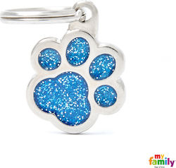 My Family Shine Paw Identificator Câine Labă Al...