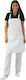 Axon Apron Full Body Bakery White