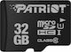 Patriot microSDHC 32GB Class 10 U1 High Speed