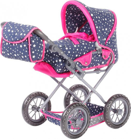 Knorrtoys Количка за Кукла Doll's Pram Ruby-Star