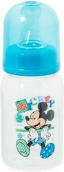 Lulabi Plastikflasche Gegen Koliken mit Silikonsauger für 3+ Monate Blue Mickey 120ml 1Stück