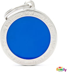 My Family Classic Big Circle Etichetă Pentru Id...