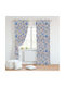 Mc Decor Curtain with Grommets 341 Blue 140x280cm