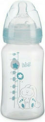 Lulabi Plastikflasche Gegen Koliken mit Silikonsauger für 3+ Monate Blue 270ml