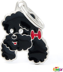 My Family Friends Poodle Ταυτότητα Σκύλου Μαύρη...