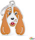 My Family Friends Cocker Hund-Identifikationsma...