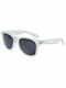 Vans Spicoli Sunglasses with Transparent Acetate Frame and Black Lenses VN000LC0CLR