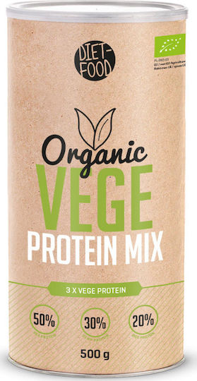 Diet-Food Bio Vege Mix Powder Χωρίς Λακτόζη 500gr