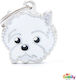 My Family Friends Westie Hund-Identifikationsma...
