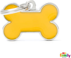 My Family Basic Handgemachte Kleine Knochen Gelbe Metallische Personalisierung My Family Basic Handgemachte Kleine Knochen Gelbe Metallische Personalisierung