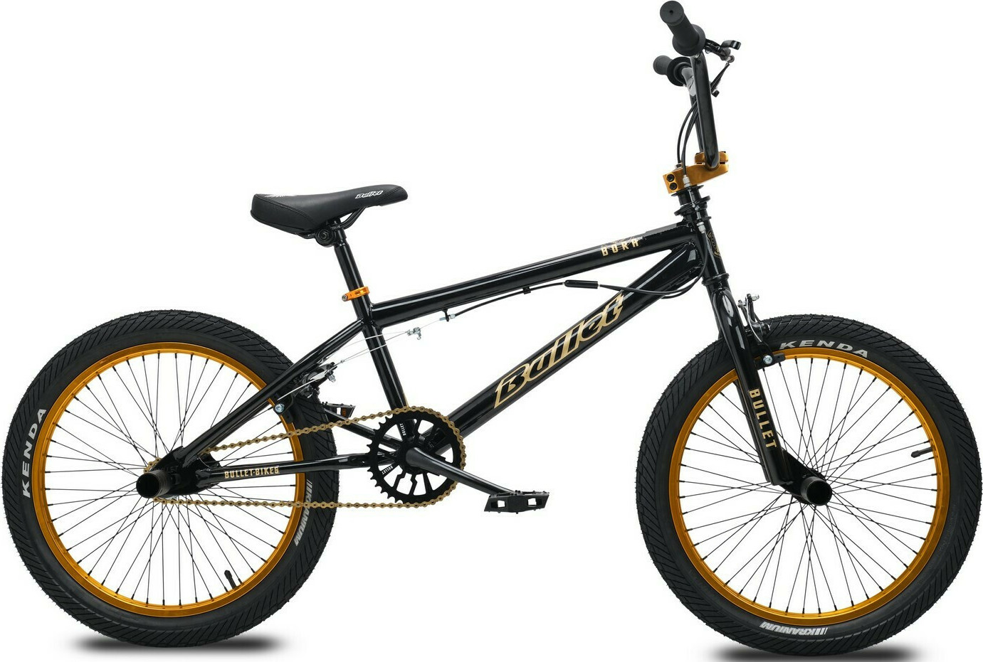 Pedigree Punctuation Janice Bullet Bora 20" Μαύρο/Χρυσό Ποδήλατο BMX χωρίς Ταχύτητες | Skroutz.gr