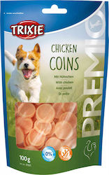 Trixie Premio Coins Dog Treat Gluten Free with Chicken 100gr 31531