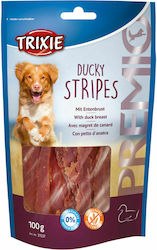 Trixie Premio Stripes Dog Treat Diet with Duck 100gr