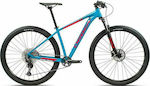Orbea MX50 29" 2021 Μπλε Mountain Bike με 16 Ταχύτητες και Υδραυλικά Δισκόφρενα