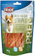 Trixie Premio Stripes Dog Treat with Chicken and Cheese 100gr 31586