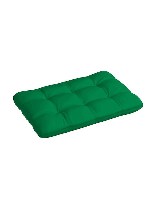 vidaXL Palettensofakissen Green 80x120cm.