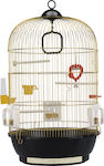 Ferplast Bird Cage Diva Brass Cage 40x65cm 40x40x65cm. 51056802