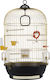 Ferplast Bird Cage Diva Brass Bird Cage 40x65cm 40x40x65cm