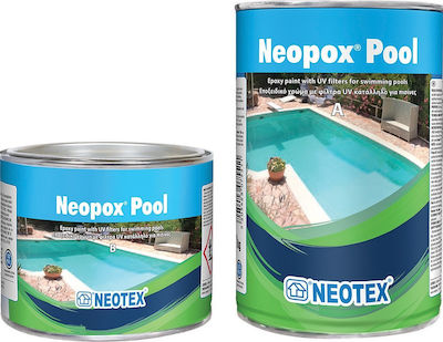 Neotex Neopox Pool A+B Kit Βαφή Πισίνας 1kg