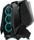Jonsbo MOD5 Full Tower Carcasă PC Neagră