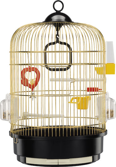 Ferplast Birds Cage Regina Brass Cage 32.5 x 49 cm 32.5x22x37cm