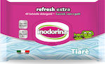 Inodorina Refresh Extra Dog Body Cleansing Wipes with Fragrance Alcohol Free 30x20cm