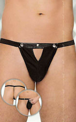 Softline 4507 Thongs Black