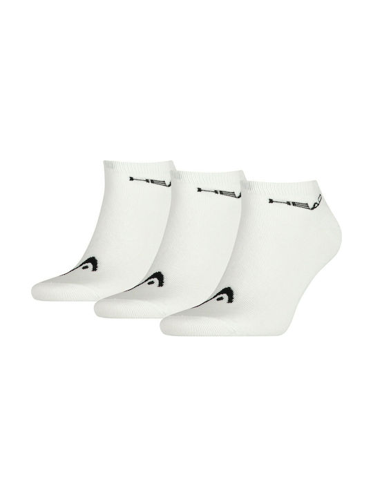 Head Αθλητικές Κάλτσες Λευκές 3 Ζεύγη