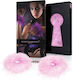 Secretplay Marabou Handcuffs in Rosa Farbe 3415P