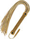 Fetish Submissive Flogger Vegan Leather Whip in...