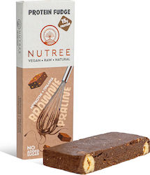 Nutree Fudge Μπάρα με 15gr Πρωτεΐνης & Γεύση Brownie Praline 60gr
