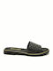 Ragazza Women's Flat Sandals Anatomic in Black Color