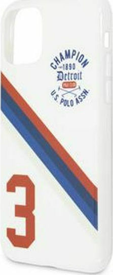U.S. Polo Assn. Detroit 3 Back Cover Πλαστικό / Σιλικόνης Πολύχρωμο (iPhone 11 Pro)