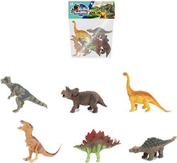ToyMarkt Σετ 6 Δεινόσαυροι για 3+ Ετών (Διάφορα Σχέδια) 10εκ. ToyMarkt Σετ 6 Δεινόσαυροι για 3+ Ετών (Διάφορα Σχέδια) 10εκ.