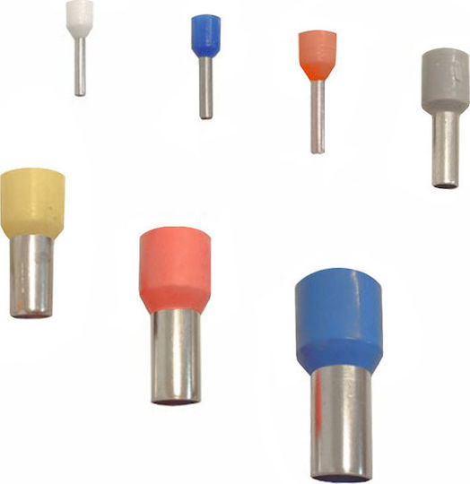 Adeleq Insulated Wire Ferrule Terminal 50mm² Blue 12-55450