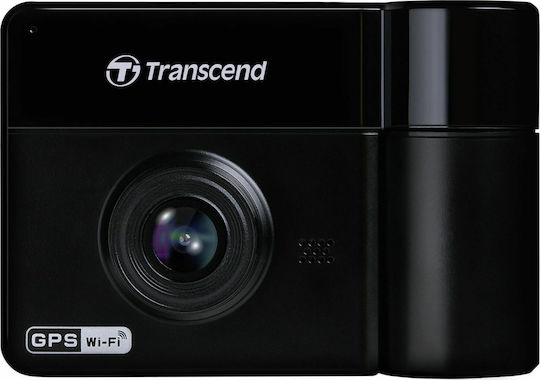 Transcend DrivePro 550 Car Digital Video Recorder 1080P with Screen 2.4" GPS