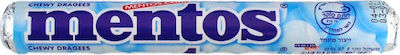 Mentos mit Geschmack Minze Ohne Zuckerzusatz 20Stück 38gr